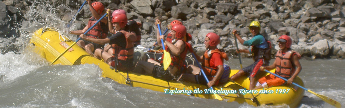Bheri River Rafting