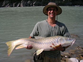 Fishing In Nepal