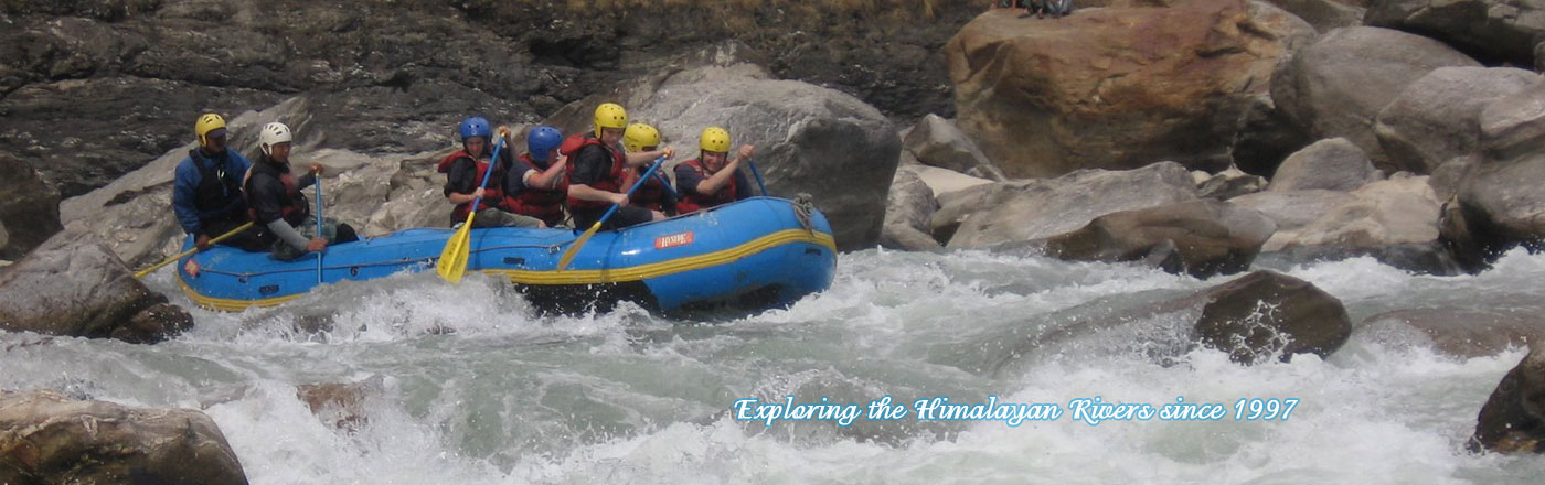 Himalayan River Fun