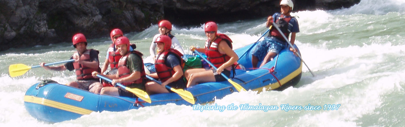 Sun Koshi Rafting
