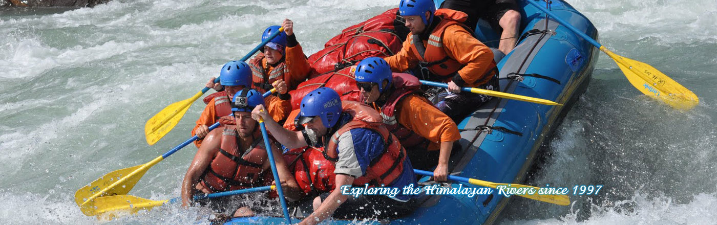 Tamur River Rafting